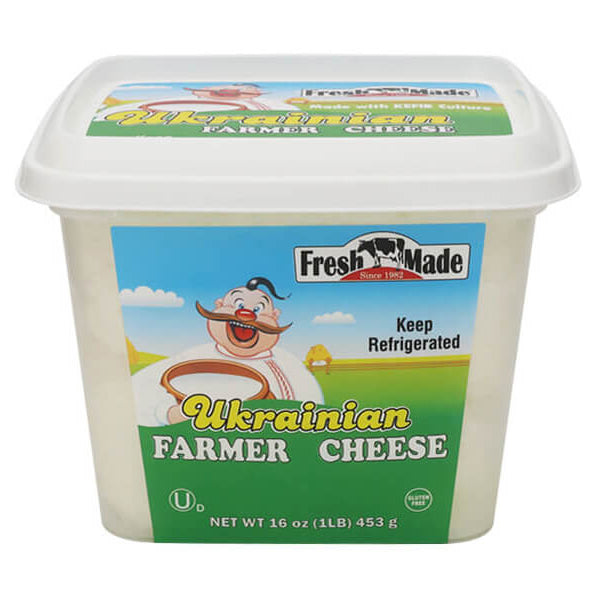 Farmer Cheese Ukrainian – 1 lb (454gr)